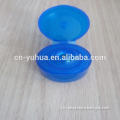wholesale round transparent flip top cap for tube
